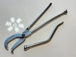 Craftsman Tools Usa 46945 Brake Spring Pliers & 46946 Drum Remover. Fixed Price $45.59.