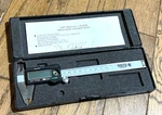 Matco Tools 6" Digital Caliper Electronic Sliding Ruler Thickness Gauge Vernier. Fixed Price $65.00.