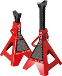 2PK Torin Big Red Steel Jack 6 Ton Double Locking Car Lift Set. Fixed Price $82.99.