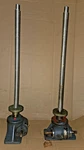 Joyce Dayton 28" Screw Jacks Set Of 2, Unused Old Stock Q8-3496 WJT6UTN. Fixed Price $220.00.