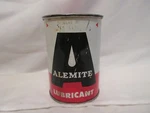 Vintage Alemite Lubricant Wheel Bearing Grease Stewart Warner. Fixed Price $15.00.