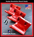 New! 3X Hunter Revolution Oem Tire Changer Heads With Mounting Screws TCR1. Fixed Price $98.00.