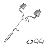 Stainless Resonator Muffler Exhaust Kit Fits: 2013-2018 Nissan Altima 2.5L Sedan. Fixed Price $370.81.