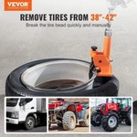 Manual Bead Breaker 3842 Tires Changer Tool With Rubber Pad. Fixed Price $70.86.