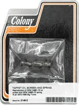 Colony Crankcase Oil Screen And Spring Kit Big Twin Harley 2146-2. Fixed Price $20.99.