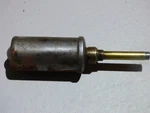 Tecalmit 4.5" Cycle Vintage Steel Grease Gun. Fixed Price $11.44.