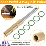 Us For Coats Tire Changer Foot 4 Way Air Valve Kit Pedal. Fixed Price $11.99.