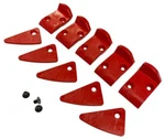 Red 13 Pc Hunter TCX575 Leverless Head Inserts RP11-8-11400293. Fixed Price $24.95.