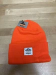 Ergodyne 16807 Orange Cuffed Rib Knit Beanie Hat 6806. Fixed Price $12.99.