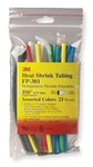 3M MMM36618 Heat Shrink Tubing Assortment Pack FP-301-3/32-ASSORT Colors, Pn. Fixed Price $36.37.