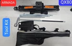 2014-2025 Nissan Armada / Infiniti QX80 Jack And Tool Kit Genuine Part. Fixed Price $50.00.