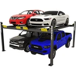 Bendpak Car Truck Lift 5175024 Four-post, 9000 Lbs, Dual Platform. Fixed Price $12595.00.
