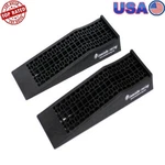 Racing Super Slopes 2 Pack Race Car Truck Vehicle Ramps Lift Floor Jacks. Fixed Price $106.40.