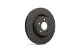 Hawk HTC4567 Talon Drilled & Slotted Brake Rotors Direct Fit Street/track Pair. Fixed Price $210.84.