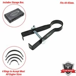 Pit Posse Motorcycle Piston Ring Compressor Installer Tool 40-85MM. Fixed Price $34.86.