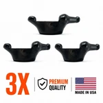 Snap John Bean Tire Changer Nylon M/d Duck Head-made In Usa- 3 Pack. Fixed Price $77.61.