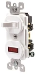 Leviton 606548 15 Amp, 120 Volt, Duplex Style Single-pole, Neon Pilot Ac Combin. Fixed Price $28.19.