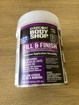 Evercoat Body Shop Pro-grade Premium & Finish Filler All One 26 Oz. Fixed Price $28.95.