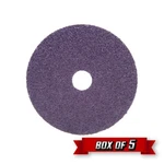 3M 33413 Cubitron Ii Fibre Disc, 5" X 7/8", 36+ Grit 5PK. Fixed Price $32.95.