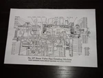Sioux Model 657 & 658 Valve Grinder Parts Sheet. Fixed Price $8.62.