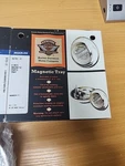 Harley Davidson Mechanic Magnetic Parts Tray 94793-01. Fixed Price $29.99.