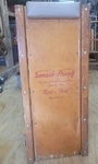 Vintage Hulbert's Smash Proof Red-hed Creeper 1950'S-60'S Dipsy Doodle Casters. Fixed Price $79.99.