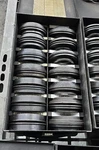Sunnen CRF500 Ring Set LBB1810 Powerstroke Rod Hone Range 1.900 To 3.800. Fixed Price $1385.00.