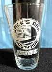 Vintage Jack's Bar - South Side, Legend Glass Pittsburgh, Pa 90'S. Fixed Price $18.99.