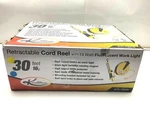 Tool KTI-73315 13W Fluorescent Angle Light, Reel Has 30' Retractable Cord New. Fixed Price $101.13.