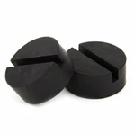 2PCS Universal Slotted Frame Rail Floor Jack Guard Adapter Lift Rubber Pads. Fixed Price $17.21.