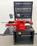 Snap On EEBR312A Disc & Drum Brake Lathe W/ Standard Adapter Kit. Fixed Price $4750.00.