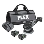 Flex Gear-driven Orbital Polisher Kit FX3331-2C. Fixed Price $747.49.