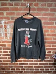 Vintage Y2K 90S Snap On Ask For Demo Wheel Balancer WB-250 Crewneck Adult Large. Fixed Price $79.99.