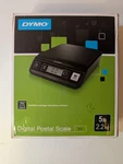 Dymo M5 Digital Postal Scale 5LB/2.2KG Hold & Tare New Open Box. Fixed Price $22.35.