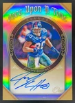 2021 Panini One Once Upon Time #368 Jeremy Shockey Auto /99. Fixed Price $35.00.