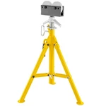 Vevor Fold-a-jack Roller Head High Pipe Stand, Capacity 12", Height 32"-55". Fixed Price $85.99.
