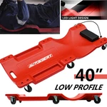 40" Low Profile Mechanic Creeper Led Light Repair Automotive Rolling Garage. Fixed Price $36.95.