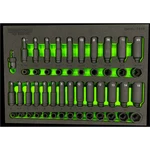 IMPACT449VIM Tools Piece 1/4 Inch Socket Master Set. Fixed Price $132.12.