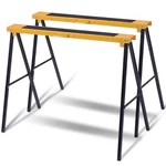 2 Pack Heavy Duty Saw Horse Steel Folding Legs Portable. Fixed Price $49.49.