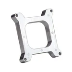 Summit Aluminum Carburetor Spacer 4-BARREL Square Bore 1" Open G1400. Fixed Price $28.99.