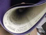 3M 52-1/2" 128" P120F 966UZ Paper Sanding Belt (3/BOX), 32291. Fixed Price $645.00.