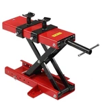 1100 Lb Motorcycle Jack Scissor Center Lift Crank Hoist Stand Bikes. Fixed Price $58.07.