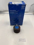 Box Of 10 Pferd 3"X2" Mounted Flap Wheel 45215 1/4" Shank Aluminum Oxide 80 Grit. Fixed Price $41.28.