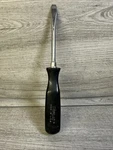 Vintage Snap-on Pat No. 201171, Ssd 4 Flat Head Screwdriver, Black Handle. Fixed Price $14.95.