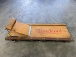 Blue-point JC5 Snap-on Wooden Mechanics Creeper W/ Flip Headrest Usa Tool. Fixed Price $100.00.