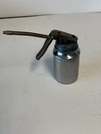 Vtg 3.5" Brevettato G.125 Can Finger Pump Oiler Made Italy Works. Fixed Price $11.95.