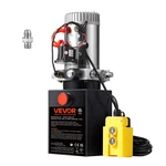Vevor Hydraulic PUMP8 Quart Single Acting DC12V Car Lifting Platforms 2.1HP. Fixed Price $209.90.