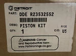 Genuine Detroit Diesel 60 Series Piston Kit R23532552. Fixed Price $485.00.