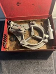 Vintage Perfect Circle 6865-1 Manulathe Piston Re-groover 2"-4 1/2". Metal Case. Fixed Price $91.95.