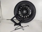 Spare Tire W/jack Kit 17'' Fits: 2020-2025 Lincoln Corsair Compact Donut. Fixed Price $161.49.